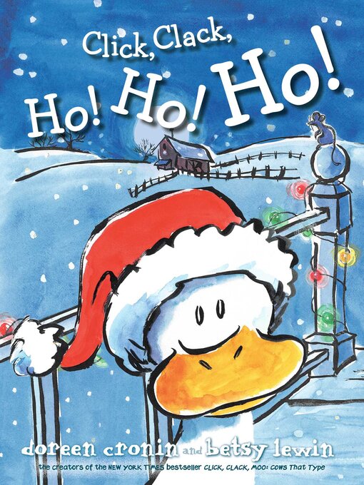 Title details for Click, Clack, Ho! Ho! Ho! by Doreen Cronin - Available